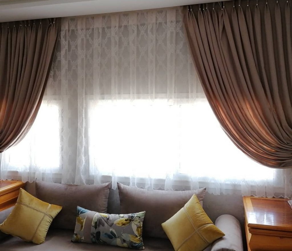 Vente rideau salon marocain en ligne